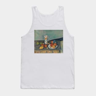 Still Life by Paul Cezanne Tank Top